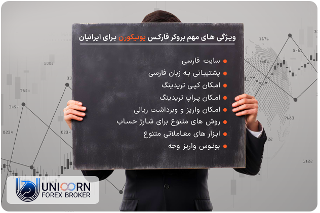 مزایای یونیکورن بروکر بعنوان بهترین بروکر فارکس